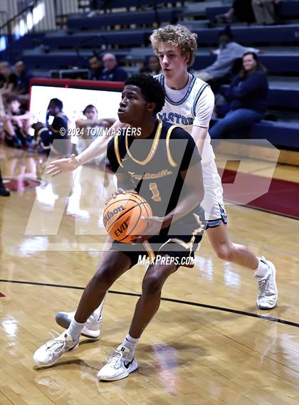 Thumbnail 3 in Fayetteville Academy vs. Gaston Day photogallery.