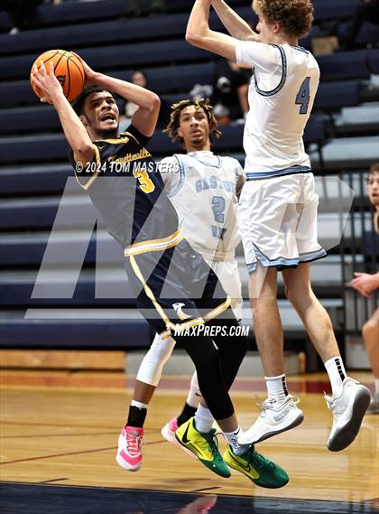 Thumbnail 1 in Fayetteville Academy vs. Gaston Day photogallery.