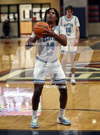 Thumbnail 3 in Fayetteville Academy vs. Gaston Day photogallery.