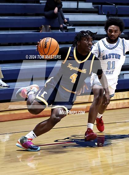 Thumbnail 1 in Fayetteville Academy vs. Gaston Day photogallery.