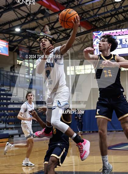 Thumbnail 3 in Fayetteville Academy vs. Gaston Day photogallery.