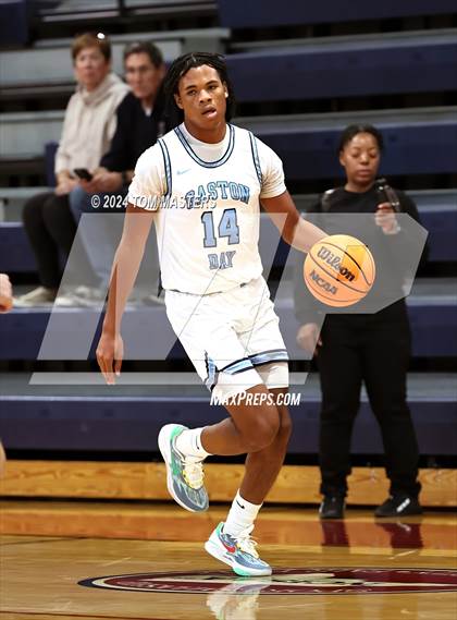 Thumbnail 3 in Fayetteville Academy vs. Gaston Day photogallery.