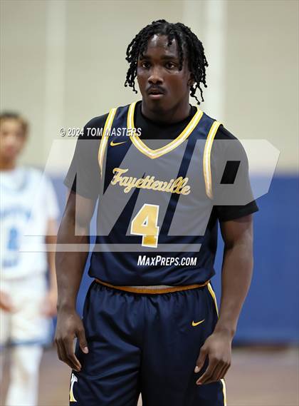 Thumbnail 3 in Fayetteville Academy vs. Gaston Day photogallery.