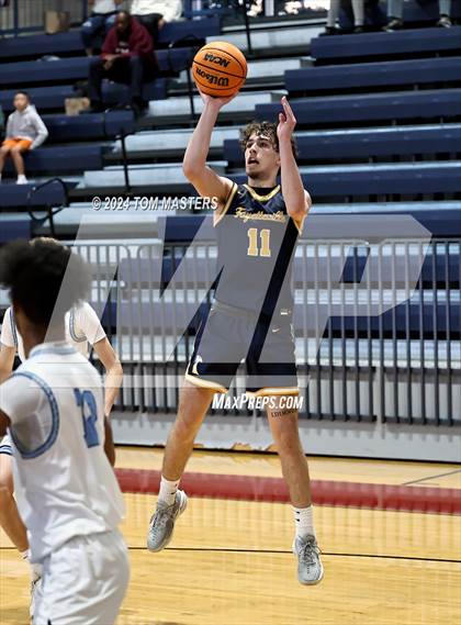 Thumbnail 1 in Fayetteville Academy vs. Gaston Day photogallery.