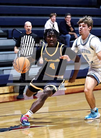 Thumbnail 2 in Fayetteville Academy vs. Gaston Day photogallery.