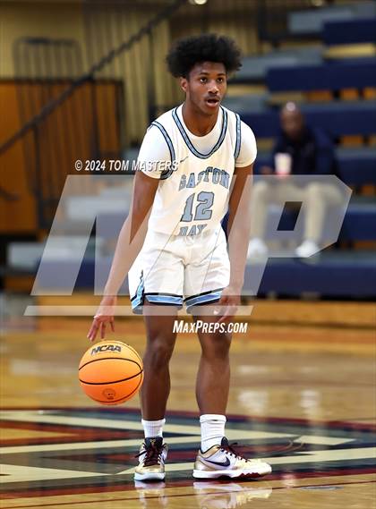 Thumbnail 3 in Fayetteville Academy vs. Gaston Day photogallery.