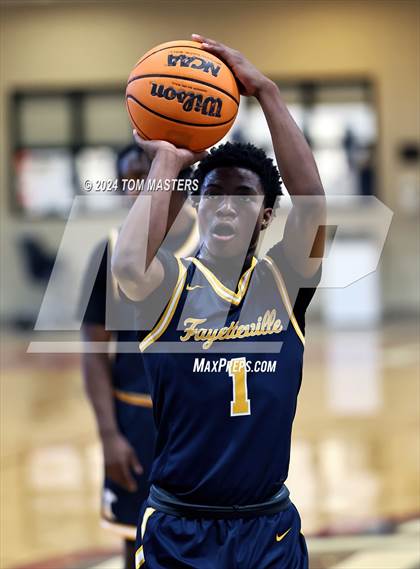 Thumbnail 3 in Fayetteville Academy vs. Gaston Day photogallery.