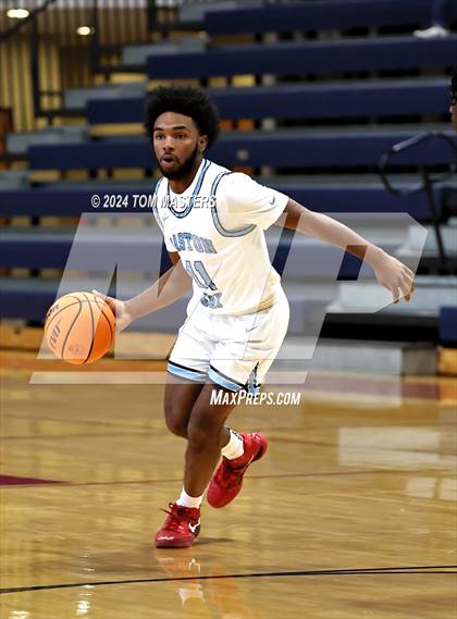 Thumbnail 2 in Fayetteville Academy vs. Gaston Day photogallery.