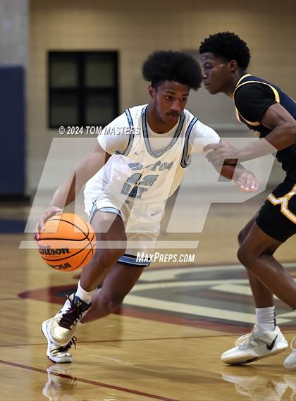 Thumbnail 3 in Fayetteville Academy vs. Gaston Day photogallery.