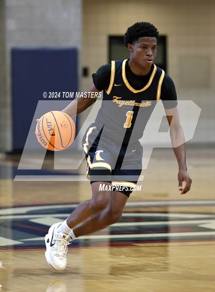 Thumbnail 2 in Fayetteville Academy vs. Gaston Day photogallery.