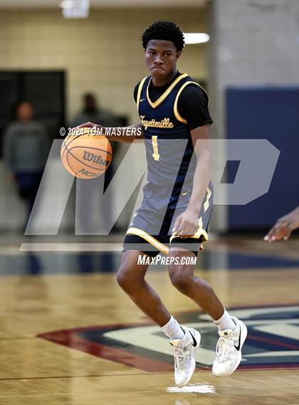 Thumbnail 2 in Fayetteville Academy vs. Gaston Day photogallery.