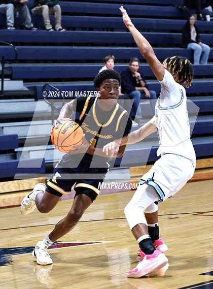 Thumbnail 2 in Fayetteville Academy vs. Gaston Day photogallery.
