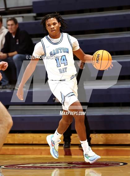 Thumbnail 1 in Fayetteville Academy vs. Gaston Day photogallery.