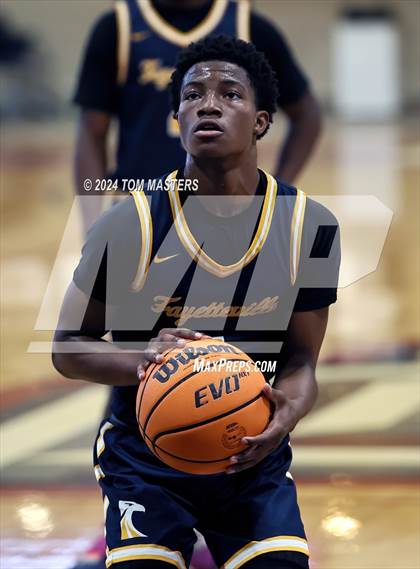 Thumbnail 2 in Fayetteville Academy vs. Gaston Day photogallery.