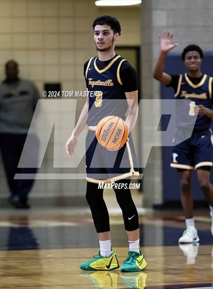 Thumbnail 2 in Fayetteville Academy vs. Gaston Day photogallery.