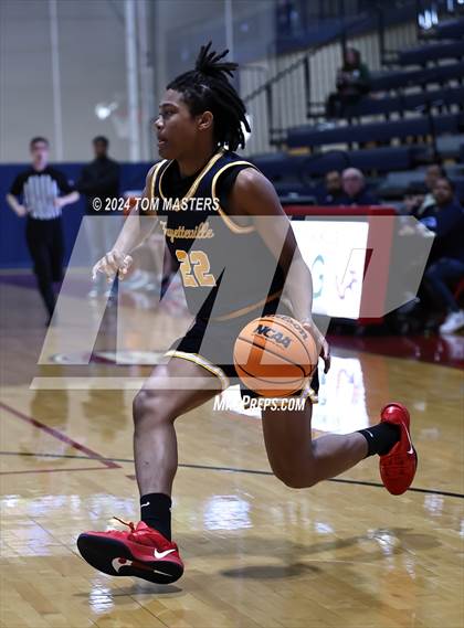 Thumbnail 1 in Fayetteville Academy vs. Gaston Day photogallery.