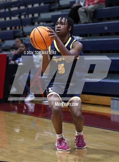 Thumbnail 2 in Fayetteville Academy vs. Gaston Day photogallery.