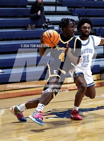 Thumbnail 2 in Fayetteville Academy vs. Gaston Day photogallery.