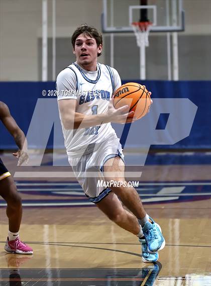 Thumbnail 2 in Fayetteville Academy vs. Gaston Day photogallery.