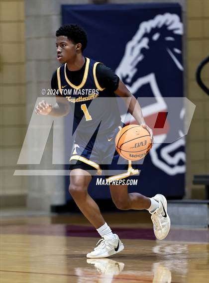 Thumbnail 1 in Fayetteville Academy vs. Gaston Day photogallery.