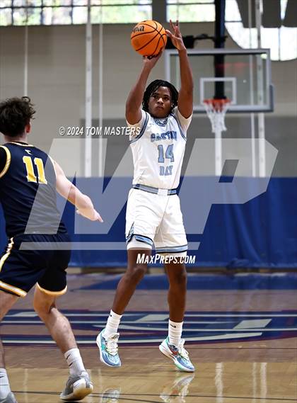 Thumbnail 2 in Fayetteville Academy vs. Gaston Day photogallery.