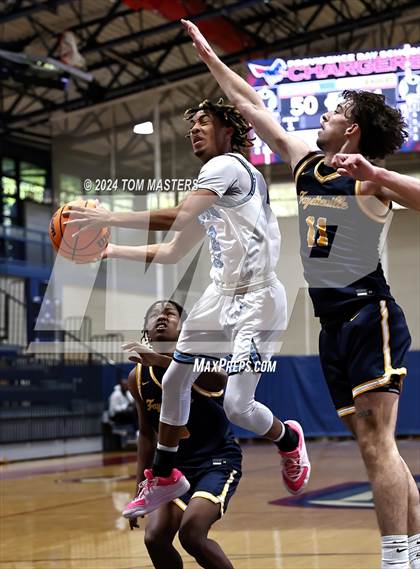 Thumbnail 1 in Fayetteville Academy vs. Gaston Day photogallery.