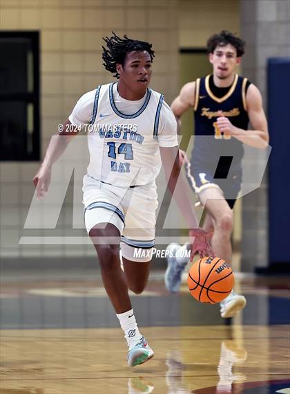 Thumbnail 1 in Fayetteville Academy vs. Gaston Day photogallery.