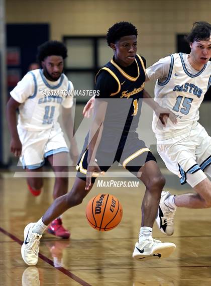 Thumbnail 1 in Fayetteville Academy vs. Gaston Day photogallery.