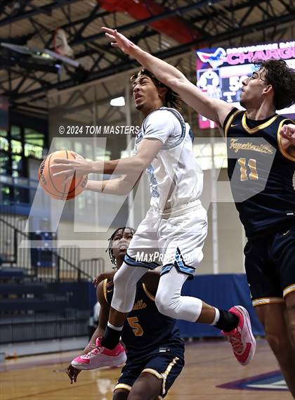 Thumbnail 2 in Fayetteville Academy vs. Gaston Day photogallery.