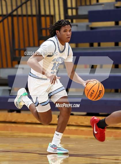 Thumbnail 3 in Fayetteville Academy vs. Gaston Day photogallery.