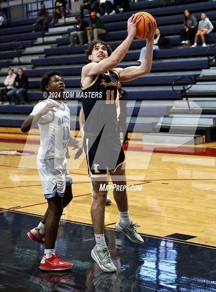 Thumbnail 2 in Fayetteville Academy vs. Gaston Day photogallery.