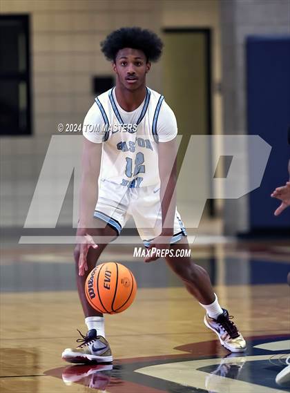 Thumbnail 2 in Fayetteville Academy vs. Gaston Day photogallery.