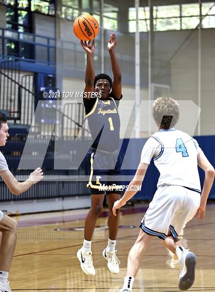 Thumbnail 3 in Fayetteville Academy vs. Gaston Day photogallery.