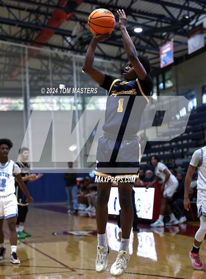 Thumbnail 3 in Fayetteville Academy vs. Gaston Day photogallery.