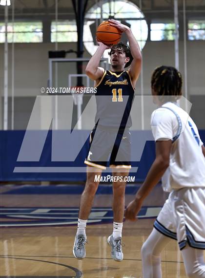 Thumbnail 2 in Fayetteville Academy vs. Gaston Day photogallery.