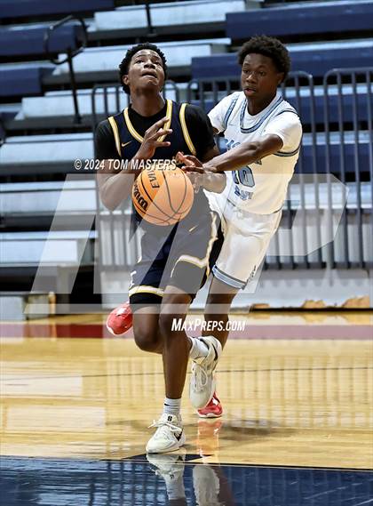 Thumbnail 2 in Fayetteville Academy vs. Gaston Day photogallery.