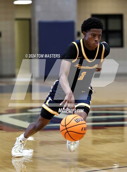 Thumbnail 1 in Fayetteville Academy vs. Gaston Day photogallery.