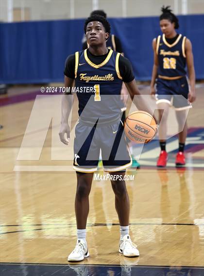 Thumbnail 2 in Fayetteville Academy vs. Gaston Day photogallery.