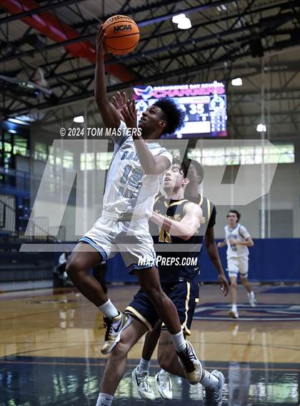 Thumbnail 3 in Fayetteville Academy vs. Gaston Day photogallery.
