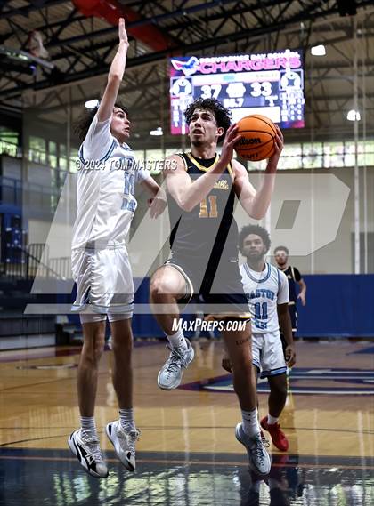 Thumbnail 3 in Fayetteville Academy vs. Gaston Day photogallery.