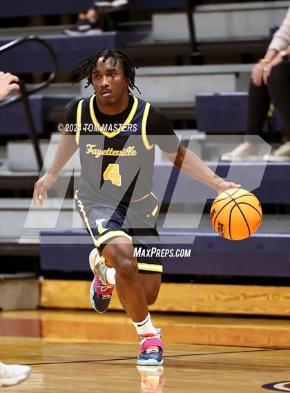 Thumbnail 2 in Fayetteville Academy vs. Gaston Day photogallery.