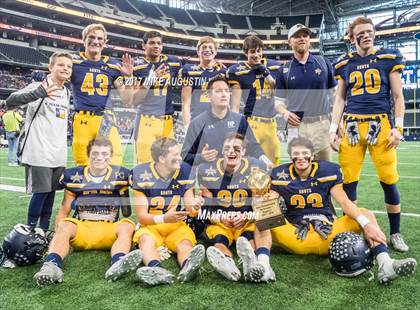 Thumbnail 3 in McKinney North vs. Highland Park (UIL 5A DI Area Playoff) photogallery.