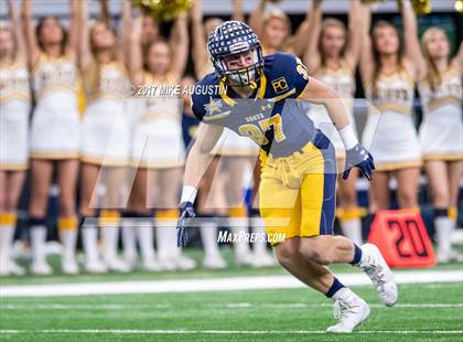 Thumbnail 1 in McKinney North vs. Highland Park (UIL 5A DI Area Playoff) photogallery.