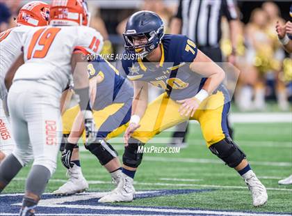 Thumbnail 1 in McKinney North vs. Highland Park (UIL 5A DI Area Playoff) photogallery.