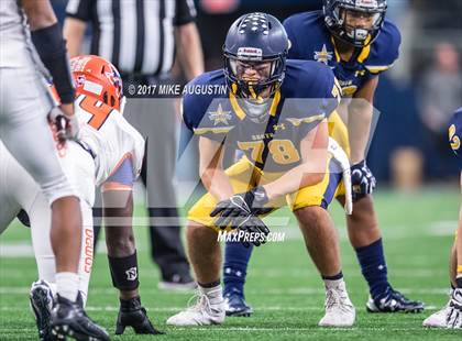 Thumbnail 1 in McKinney North vs. Highland Park (UIL 5A DI Area Playoff) photogallery.