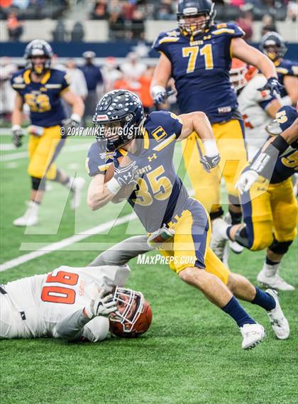 Thumbnail 3 in McKinney North vs. Highland Park (UIL 5A DI Area Playoff) photogallery.
