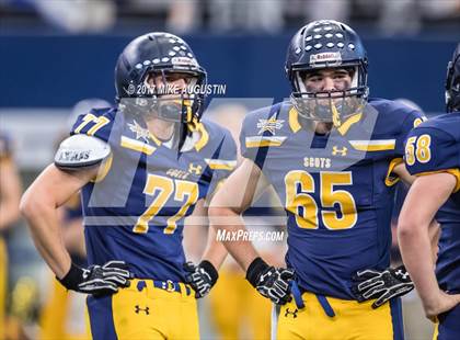 Thumbnail 2 in McKinney North vs. Highland Park (UIL 5A DI Area Playoff) photogallery.