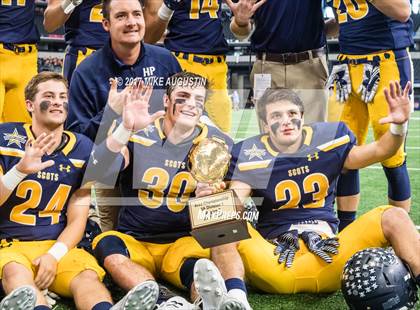 Thumbnail 1 in McKinney North vs. Highland Park (UIL 5A DI Area Playoff) photogallery.