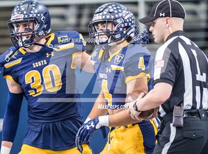 Thumbnail 3 in McKinney North vs. Highland Park (UIL 5A DI Area Playoff) photogallery.