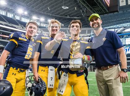 Thumbnail 3 in McKinney North vs. Highland Park (UIL 5A DI Area Playoff) photogallery.